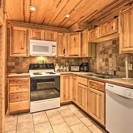 Rustic Gatlinburg Chalet With Hot Tub 2 Mi To Town Extérieur photo
