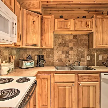 Rustic Gatlinburg Chalet With Hot Tub 2 Mi To Town Extérieur photo