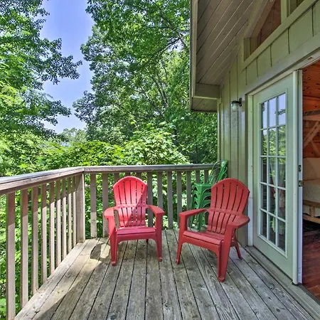 Rustic Gatlinburg Chalet With Hot Tub 2 Mi To Town Extérieur photo