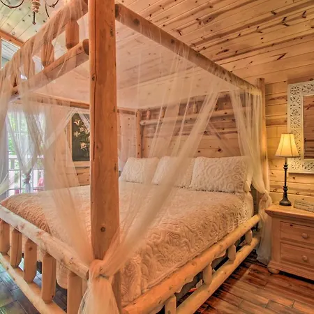 Rustic Gatlinburg Chalet With Hot Tub 2 Mi To Town Extérieur photo