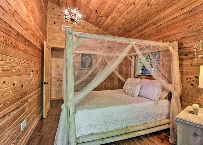 Rustic Gatlinburg Chalet With Hot Tub 2 Mi To Town